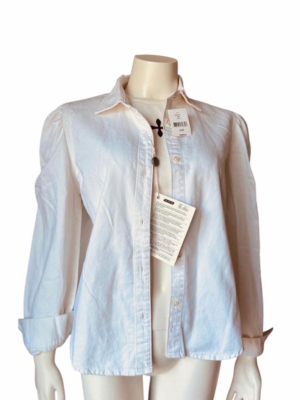 DL 1961 DENIM TOP